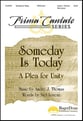 Someday Is Today SATB choral sheet music cover